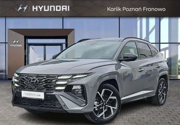 Hyundai Tucson IV SUV HEV Facelifting 1.6 T-GDI HEV 215KM 2025 Hyundai Tucson MY26 N Line Sun Promocyjny Kontrakt serwisowy lub polisa