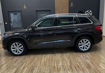Skoda Kodiaq I SUV 2.0 TDI 190KM 2017 Skoda Kodiaq TDI 190 KM DSG NAVI GWARANCJA 4x4 panorama CANTON, zdjęcie 10