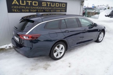 Opel Insignia I Sports Tourer Facelifting 2.0 CDTI Ecotec 170KM 2017 Opel Insignia Modelowo 2018NaviKameraLEDPol SkoraAsystentyTempomat, zdjęcie 3
