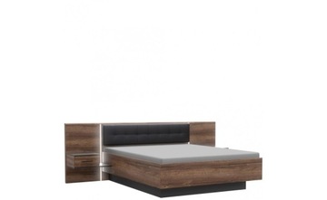 Łóżko 160X200 + szafki nocne Bellevue BLQL161B