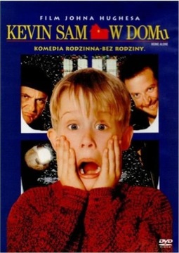 Dvd KEVIN SAM W DOMU (1990) Macaulay Culkin LEKTOR