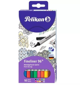CIENKOPIS PELIKAN FINELINER 96 - 10 SZT