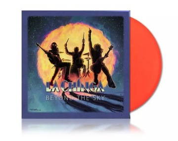 La Chinga: Beyond The Sky LP (vinyl) 180g Coloured Orange Vinyl LTD | CLR