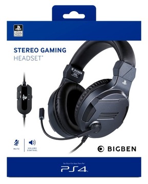 Наушники BIGBEN для PS4/PS5 SONY — ТИТАН