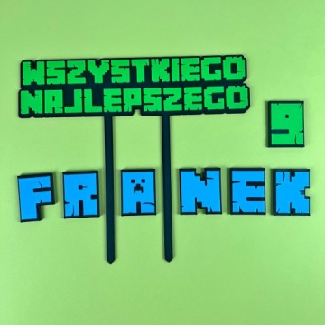 Копилка для детей в стиле МАЙНКРАФТ М копилка 3D подарок на день рождения