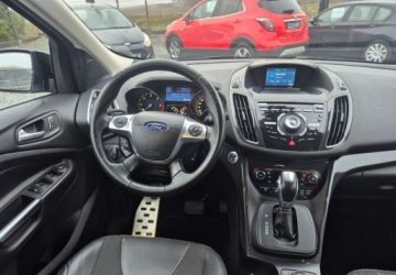 Ford Kuga II SUV 2.0 Duratorq TDCi 163KM 2014 Ford Kuga 2,0 163 KM 4x4 Tytanium Xenon Kamera Navi PDC Asystent 2.0 Diesel, zdjęcie 4