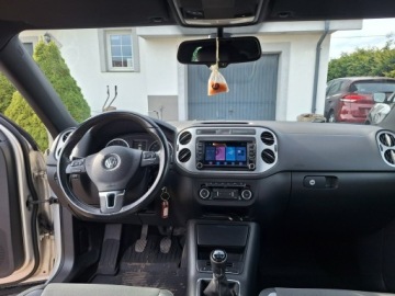 Volkswagen Tiguan I SUV Facelifting 1.4 TSI BlueMotion 122KM 2013 Volkswagen Tiguan Bezwypadkowy Serwisowany Kamera, zdjęcie 18