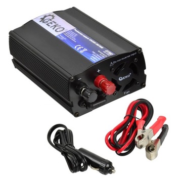 PRZETWORNICA NAPIĘCIA 12V NA 230V 350/700W