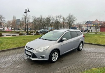 Ford Focus III Kombi 1.6 Duratorq TDCi DPF 115KM 2011 Ford Focus Sprowadzony Zarejestrowany Ubezpieczony 1.6 Diesel 115KM, zdjęcie 5