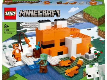 LEGO Minecraft: Среда обитания лисы 21178