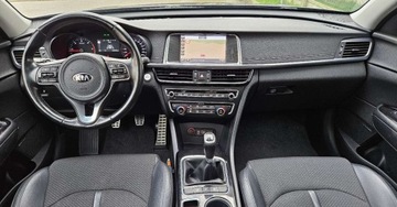 Kia Optima II Kombi 1.7 VGT CRDi 141KM 2017 Kia Optima 1.7CRDi 141 Manual Panorama Navi Harman Kardon Bezwypadek Serwi, zdjęcie 5