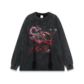 Street Retro High Street T Washed Old Loose Countr