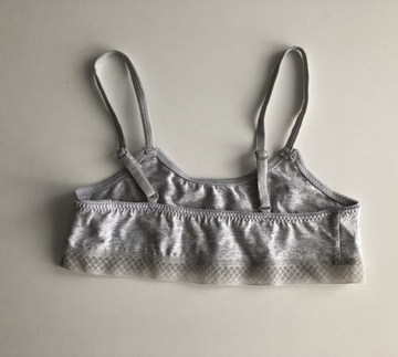 OUTLET Бюстгальтер из итальянского хлопка для девочек ТОП 140/146, 2 шт.