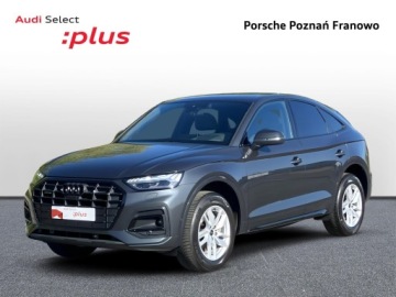 Audi Q5 II SUV Facelifting 2.0 40 TDI 204KM 2025 Audi Q5 Sportback 40 TFSI quattro S-Tronic | Matri