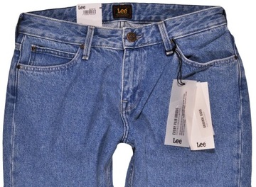 LEE spodnie REGULAR slim straight ELLY _ W29 L31