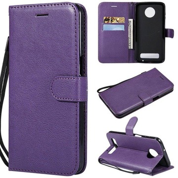ETUI POKROWIEC SK0RZANE DO Motorola Moto Z3 Play