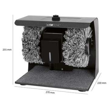 НЕМЕЦКАЯ ЭЛЕКТРИЧЕСКАЯ МАШИНА ДЛЯ ЧИСТКИ ОБУВИ