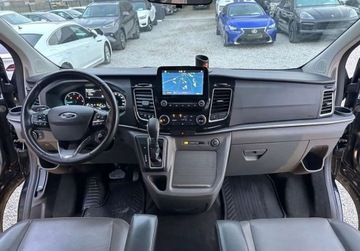 Ford Tourneo Custom I 2019 Ford Tourneo Custom CUSTOM 2.0 D 185 KM 8 osob 2019r VAT 23 Warszawa, zdjęcie 5