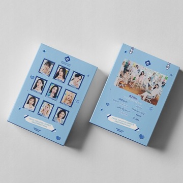 Музыка Фото Kpop TWICE Сезон Поздравления ЛОМО Открытка Фотокарточка 5,7 x 8,7