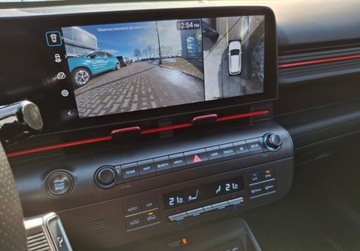Hyundai Kona I Crossover Facelifting 1.6 T-GDI 198KM 2023 Hyundai Kona Hyundai Kona 1,6 198KM, Salon Polska, N-Line, Gwarancja 2028r., zdjęcie 22