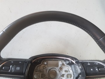 AUDI A6 C7 4G 10-14 лет КОЖАНЫЙ РУЛЬ