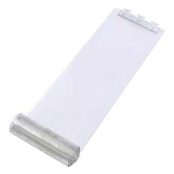 7 ШТ. ПВХ ШТОРЫ 200X18 СМ ДВЕРНАЯ ШТОРА