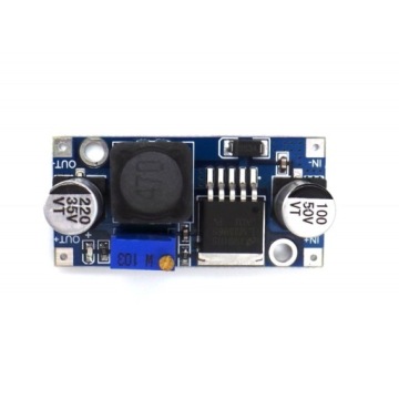 Понижающий преобразователь светодиодов 24 В в 12 В