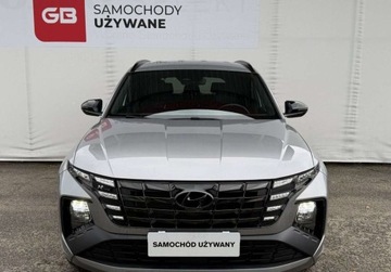 Hyundai Tucson IV 2023 Hyundai Tucson 1.6 T-GDi HEV 180KM AT N-Line Salon PL ASO 1- wlasciciel Gw, zdjęcie 4