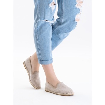 Espadryle boho mokasyny modne lekkie miękkie tenisówki zgrabne wygodne Niki