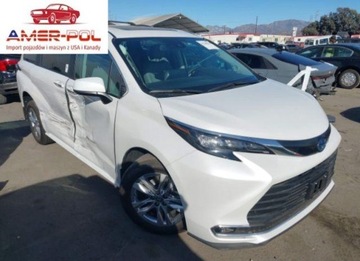 Toyota Sienna III 2024 Toyota Sienna XLE 2024 2.5l 2.5 Hybryda 189KM