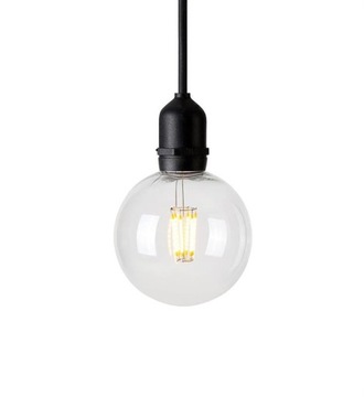 Prosta lampa wisząca zewnętrzna na taras GARDEN 24