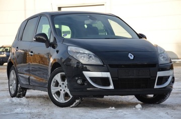 Renault Scenic III Van 2.0 16v 140KM 2011 CZARNY ZAREJESTROWANY 2.0i 16V SERWIS NAVI PANORAMA SKÓRA 2xPARKTRONIK ALU, zdjęcie 14