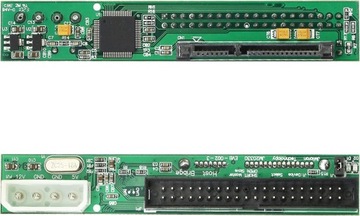 SLIM IDE ATA ДИСКОВЫЙ АДАПТЕР НА SATA 3.5/2.5 HDD DVD