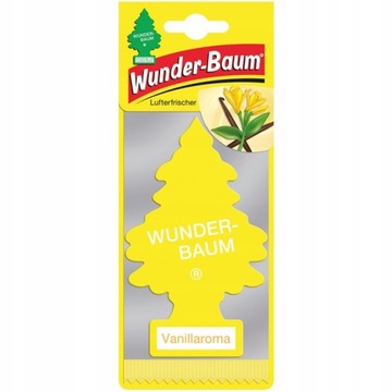 Zawieszka zapachowa Wunder-Baum WANILIA