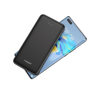 POWERBANK VEGER A10 Аккумулятор 10000 мАч 2x USB-A USB-C micro USB