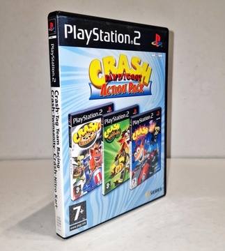 Игра CRASH ACTION PACK 3XA ПРОЧИТАЙТЕ ОПИСАНИЕ!!!