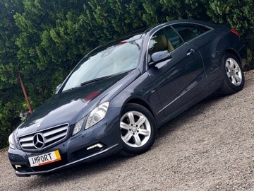 Mercedes Klasa E W212 Kombi 220 CDI BlueEFFICIENCY 170KM 2011 Mercedes-Benz Klasa E super stan, POLECAM 2.2 Diesel 170KM