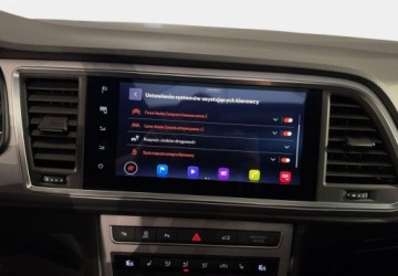 Seat Ateca SUV Facelifting 2.0 TSI 190KM 2022 Seat Ateca VAT 23 FR 2.0TSI 190KM DSG 4x4 2022 r., Salon PL, I wlasciciel, zdjęcie 30