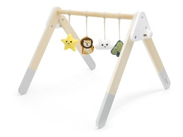 Подставка для младенцев Viga PolarB с повязкой на голову Baby Gym