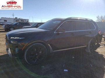 BMW X7 2023 BMW X7 XDrive40I 2023 3.0l 3.0 Benzyna 375KM
