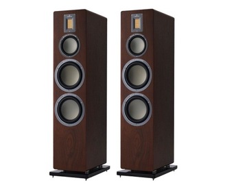 Audiovector QR 7 - kolumny podłogowe kolor orzech