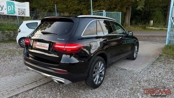 Mercedes GLC C253 SUV 2.0 250 211KM 2016 Mercedes-Benz GLC GLC 250 moc 211KM4-matic full led skory polski salon 1 R, zdjęcie 7