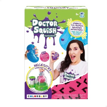 Doctor Squish Fabryka slim glutków piłek uzupełnienie