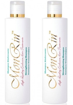 Szampon MonRin 250 ml stymulacja porostu włosów 2x250 ml