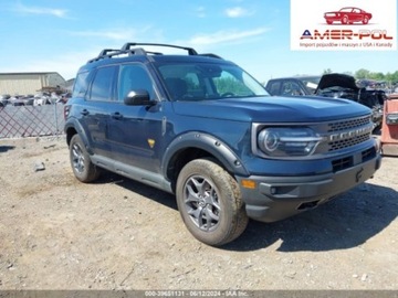 Ford 2022 Ford Bronco 2022r, Sport Badlands, 2.0L, 4x4 2.0 Benzyna 250KM