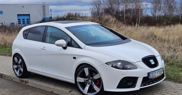 Seat Leon II 2.0 TFSI 16v Cupra 240KM 2007 Seat Leon FR 2.0 TFSI 240KM Android Xenon 2 kpl. kol 2.0 Benzyna 240KM, zdjęcie 2
