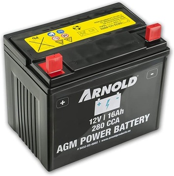Akumulator MTD Arnold 12 V 16AH 280CC