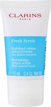 Clarins Refreshing Fresh Scrub Peeling 15ml