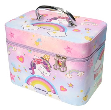 Kuferek konik JEDNOROŻEC unicorn rozm. L
