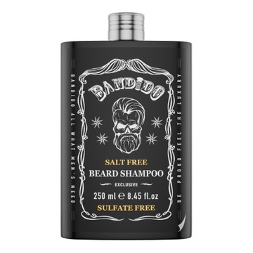 Szampon do brody Bandido Salt Free Shampoo